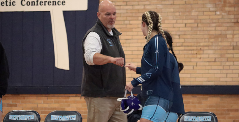 Westminster Wrestling Slide 1