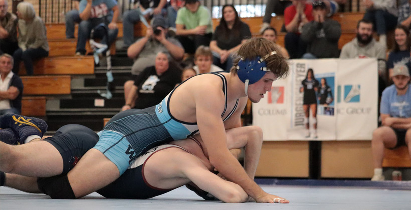 Westminster Wrestling Slide 2